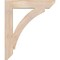 Ekena Millwork Thorton Slat Smooth Bracket, Douglas Fir, 3 1/2"W x 22"D x 26"H BKT04X22X26THR06SDF - alternate 3